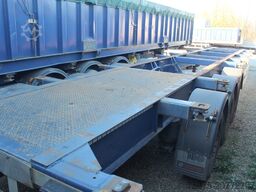 Zorzi semirimorchi portacontainer fissi usati