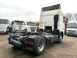 DAF 95.380 XF SPACECAB (EURO 2 (MECHANICAL PUMP & I...