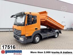 Mercedes-Benz Atego 823 K 4x2, 2x AHK