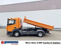 Mercedes-Benz Atego 823 K 4x2, 2x AHK