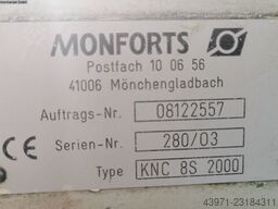 MONFORTS KNC 8 S 2000