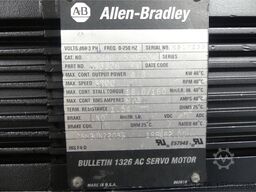 Allen-Bradley 1326AB-B530E-21 Servomotor SN:R517258 generalüberholt mit 12 Monaten Gewährleistung