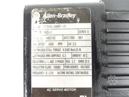 Allen Bradley 1326AS-B460F-21 Servomotor SN:H003182 generalüberholt mit 12 Monaten Gewährleistung!