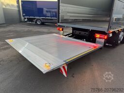 MAN TGM 26.320 L / LBW / LENKACHSE / 18 PAL