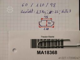unbekannt Spannbreite 95 mm