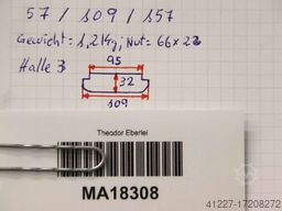 unbekannt Spannbreite 95 mm