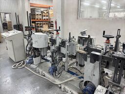 OMA MOD. SANDING BRUSHING LINE BRAND OMA MOD.