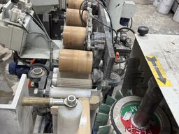 OMA MOD. SANDING BRUSHING LINE BRAND OMA MOD.