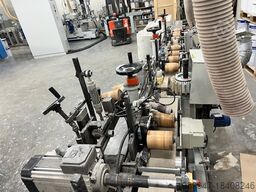 OMA MOD. SANDING BRUSHING LINE BRAND OMA MOD.