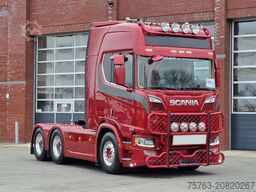 Scania R650 V8 NGS 6x4 Highline - PTO/Hydraulic - Reta...
