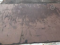 Krone 7,82m BDF Baustoff Zurringe Kranbar