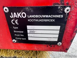 Jako 120 veegmachine