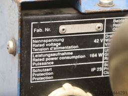 Oerlikon gasgekühlt  0-22 m/min