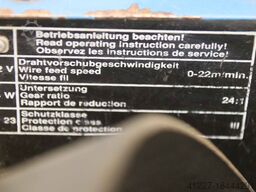 Oerlikon gasgekühlt  0-22 m/min