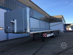 Fliegl 3-Achs Plateausattel teleskopierbar