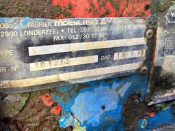 Van Hool 3B001 (DRUM BRAKES / FREINS TAMBOURS / REMORQUE...