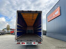 Krone MEGA / raising-roof / BPW + drumbrakes / timber...