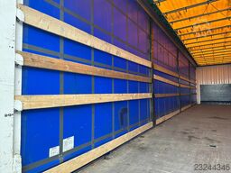 Krone MEGA / raising-roof / BPW + drumbrakes / timber...