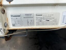 Krone MEGA / raising-roof / BPW + drumbrakes / timber...