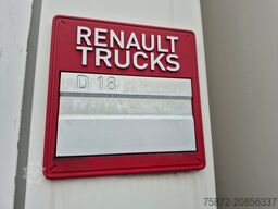 Renault D 18 280 DTI EURO 6 FRIGO FRC