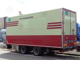 Fliegl TPS 180 + 2 Axle + TRS Cooling + Dhollandia Lift