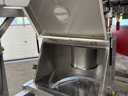 AZO Bigbag discharge system