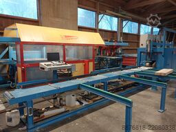 Hundegger K2 + Hobelautomat K2-5-450 + HM-D