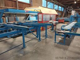 Hundegger K2 + Hobelautomat K2-5-450 + HM-D