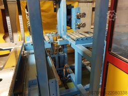 Hundegger K2 + Hobelautomat K2-5-450 + HM-D