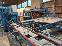 Hundegger K2 + Hobelautomat K2-5-450 + HM-D