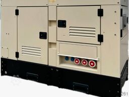 Newpower Generator Notstromaggregat NWK33 + Stromaggregat Sonderschallschutz