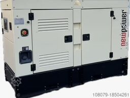 Newpower Generator Notstromaggregat NWK33 + Stromaggregat Sonderschallschutz