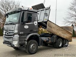 MERCEDES-BENZ AROCS 3345 6x6 Euro 6 Kipper mit Bordmatik