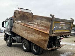 MERCEDES-BENZ AROCS 3345 6x6 Euro 6 Kipper mit Bordmatik