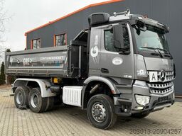 MERCEDES-BENZ AROCS 3345 6x6 Euro 6 Kipper mit Bordmatik