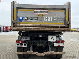 MERCEDES-BENZ AROCS 3345 6x6 Euro 6 Kipper mit Bordmatik