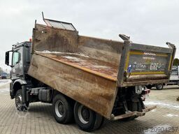 MERCEDES-BENZ AROCS 3345 6x6 Euro 6 Kipper mit Bordmatik