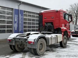 MAN TGS 22.510 4x4 SZM - Kipphyd. Blatt Luft
