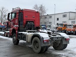 MAN TGS 22.510 4x4 SZM - Kipphyd. Blatt Luft