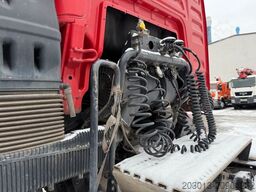 MAN TGS 22.510 4x4 SZM - Kipphyd. Blatt Luft