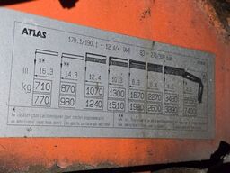  GLEICH PR.+PL. * ATLAS AK 190.1 * 16.3M KRAN *