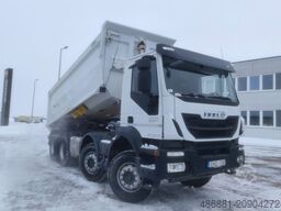 IVECO Trakker AD410T45, VS-mont 19m3, Hardox