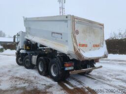 IVECO Trakker AD410T45, VS-mont 19m3, Hardox