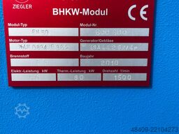Aprovis BHKW