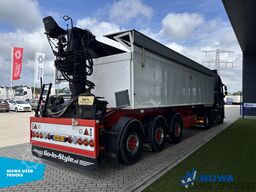 Volvo FH16 750 6x2/4 i.c.m. KWB P3 oplegger met Hiab ...
