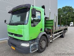 Renault HD260-20 PR OPEN LAADBAK MET HMF853 KRAAN / BLA...