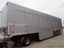 Burg O4/DA - 2002 - 2 floors - Livestock transporter