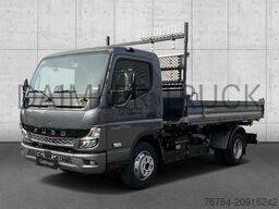 FUSO Mitsubishi eCanter 7C18 M-Bat4x2 Meiller Kipper
