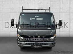 FUSO Mitsubishi eCanter 7C18 M-Bat4x2 Meiller Kipper