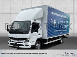 FUSO Mitsubishi eCanter 9C18 L-Bat4x2 Koffer LBW